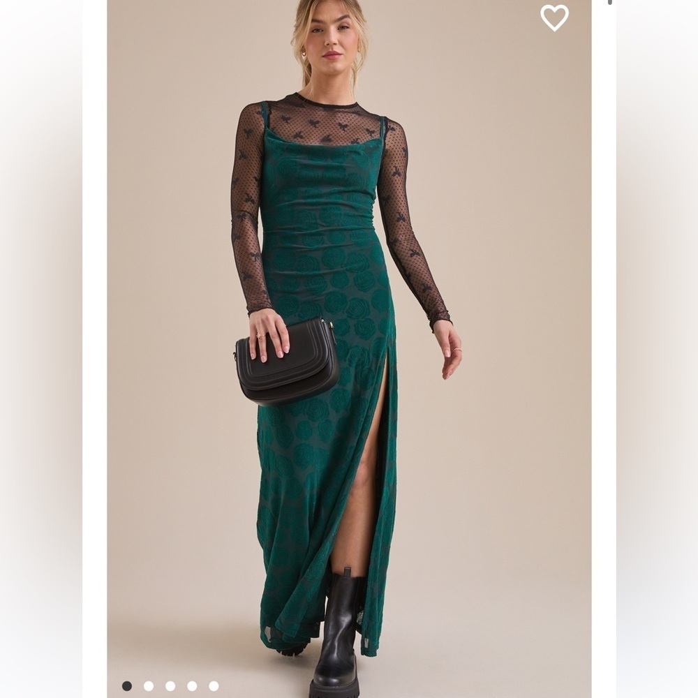 New with tags Altar’d State Jaycee Maxi Dress